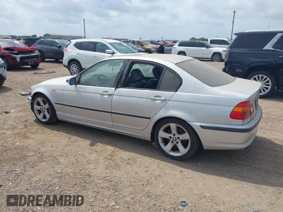 2005 BMW 3 Series 325i with VIN WBAEV33485KW18747, listed as a IAAI auction lot 42145384 with 147,120 mi miles and . Bid and sale history available at DreamBid. Image 3.