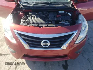 2016 Nissan Versa SV with VIN 3N1CN7AP4GL911533, listed as a Copart auction lot 50102825 with 126,072 mi miles and Salvage Title. Bid and sale history available at carsss.com. Image 12.