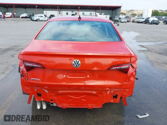 2020 Volkswagen Jetta S with VIN 3VWCB7BU9LM049468, listed as a IAAI auction lot 41965123 with 58,481 mi miles and . Bid and sale history available at DreamBid. Image 6.
