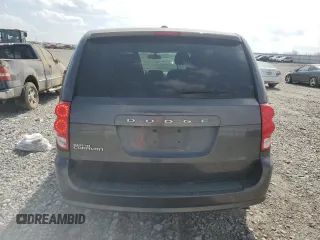 2015 Dodge Grand Caravan SE with VIN 2C4RDGBG4FR524264, listed as a Copart auction lot 48735555 with 81,434 mi miles and Salvage Title. Bid and sale history available at DreamBid. Image 6.