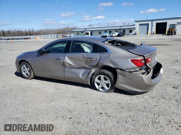 2022 Chevrolet Malibu LS with VIN 1G1ZB5ST3NF211325, listed as a Copart auction lot 48028815 with 97,604 mi miles and Salvage Title. Bid and sale history available at DreamBid. Image 2.