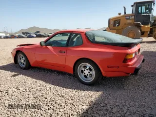 1986 Porsche 944 z VIN WP0AA0954GN154787, wystawiony jako Copart lot #47305065 z przebiegiem 73 671 mil mil oraz Szkoda całkowita • Salvage title. Historia ofert i sprzedaży dostępna na DreamBid. Obrazek 2.