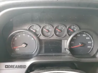2021 Chevrolet Silverado 1500 Custom with VIN 1GCRWBEH6MZ115879, listed as a Copart auction lot 74552314 with Not Provided miles and Salvage Title. Bid and sale history available at DreamBid. Image 9.