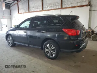 2018 Nissan Pathfinder SL with VIN 5N1DR2MN0JC606841, listed as a Copart auction lot 50200115 with 133,975 mi miles and Clean Title. Bid and sale history available at carsss.com. Image 2.