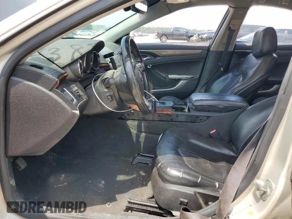 2009 Cadillac CTS RWD w/1SB with VIN 1G6DU57VX90161038, listed as a Copart auction lot 54638235 with 172,388 mi miles and Clean Title. Bid and sale history available at carsss.com. Image 7.