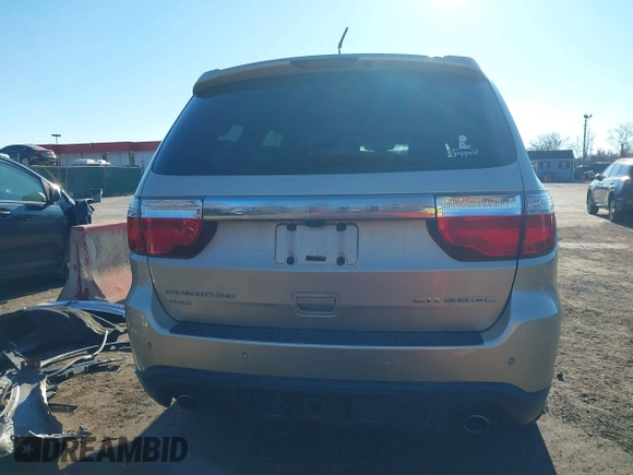 2012 Dodge Durango Citadel with VIN 1C4SDJET7CC198231, listed as a IAAI auction lot 41678134 with 132,181 mi miles. Bid and sale history available at carsss.com. Image 17.
