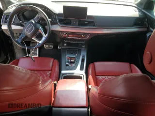 2018 Audi SQ5 Prestige with VIN WA1C4AFY2J2094919, listed as a Copart auction lot 53244495 with Not Provided miles and Salvage Title. Bid and sale history available at DreamBid. Image 8.