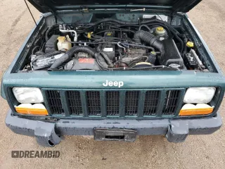 2000 Jeep Cherokee with VIN 1J4FF48S3YL149593, listed as a Copart auction lot 52489045 with 290,231 mi miles and Salvage title. Bid and sale history available at DreamBid. Image 11.