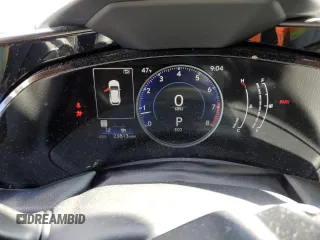 2023 Lexus NX with VIN JTJGDCAZ6P5010852, listed as a Copart auction lot 51527835 with 23,813 mi miles and Salvage Title. Bid and sale history available at carsss.com. Image 9.