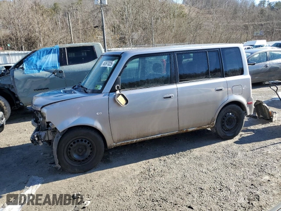 2006 Scion xB with VIN JTLKT334164055272, listed as a Copart auction lot 46097025 with 234,863 mi miles and Salvage Title. Bid and sale history available at carsss.com. Image 1.