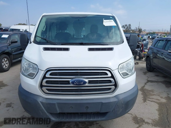 2015 Ford Transit Cargo with VIN 1FTNR1ZM6FKA34917, listed as a IAAI auction lot 42355969 with 89,500 mi miles and . Bid and sale history available at DreamBid. Image 12.