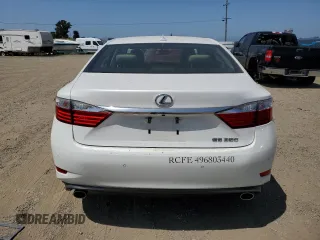 2013 Lexus ES 4dr Sdn with VIN JTHBK1GG6D2013808, listed as a Copart auction lot 53986165 with 128,857 mi miles and Clean Title. Bid and sale history available at carsss.com. Image 6.