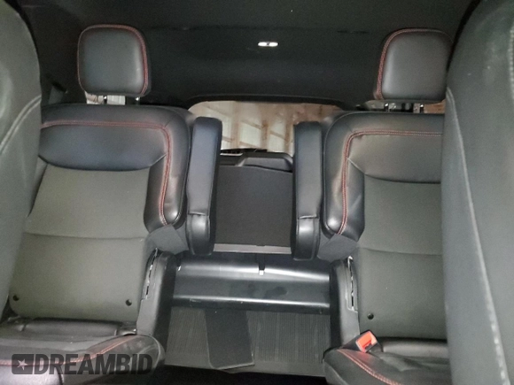 2022 Ford Explorer ST-Line с VIN 1FMSK8KH6NGA80354, выставлен на аукционе Copart как лот 82803054 с пробегом 53 074 миль миль и Списание • Salvage title. История ставок и продаж доступна на DreamBid. Изображение 10.