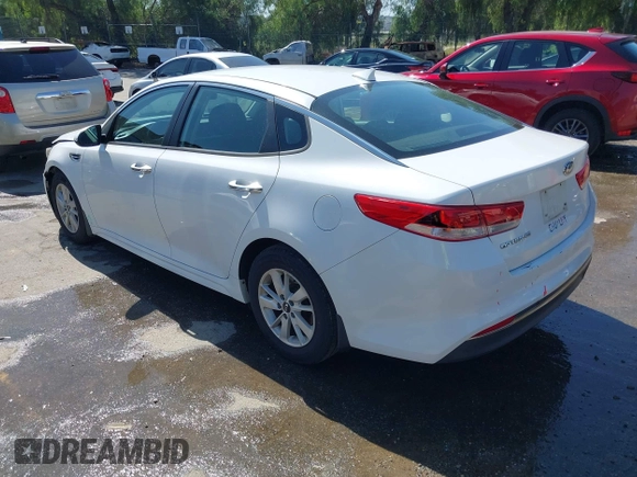 2016 Kia Optima LX with VIN 5XXGT4L3XGG054286, listed as a IAAI auction lot 41924937 with 146,555 mi miles. Bid and sale history available at carsss.com. Image 3.