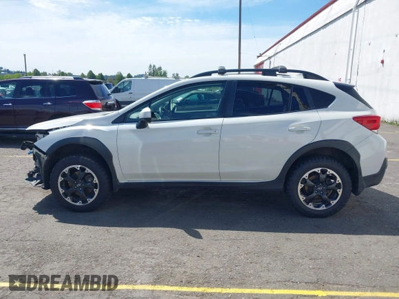 2021 Subaru Crosstrek Premium with VIN JF2GTAPC1M8382821, listed as a IAAI auction lot 42232652 with 46,400 mi miles and . Bid and sale history available at DreamBid. Image 15.