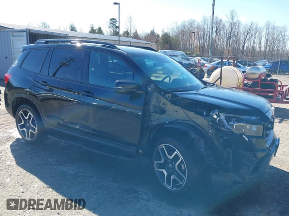 2023 Honda Passport Elite with VIN 5FNYF8H04PB006514, listed as a IAAI auction lot 41537826 with 14,640 mi miles and . Bid and sale history available at DreamBid. Image 1.