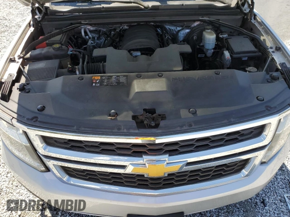 2015 Chevrolet Tahoe LT with VIN 1GNSCBKC9FR741455, listed as a Copart auction lot 50526445 with 157,252 mi miles and Salvage Title. Bid and sale history available at DreamBid. Image 13.