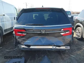 2024 Honda Odyssey EX-L with VIN 5FNRL6H65RB016848, listed as a IAAI auction lot 41762469 with 18,909 mi miles and . Bid and sale history available at DreamBid. Image 17.