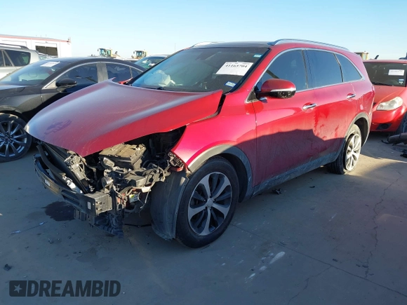 2018 Kia Sorento EX with VIN 5XYPH4A56JG410368, listed as a IAAI auction lot 41165704 with Not Provided miles and . Bid and sale history available at DreamBid. Image 18.