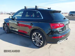 2018 Audi SQ5 Prestige with VIN WA1C4AFY5J2056973, listed as a IAAI auction lot 41359961 with 83,780 mi miles. Bid and sale history available at carsss.com. Image 3.