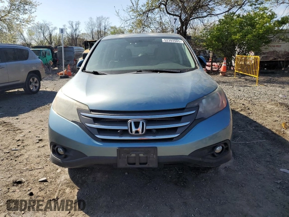 2014 Honda CR-V EX with VIN 2HKRM4H58EH611312, listed as a Copart auction lot 52393985 with 205,966 mi miles and Clean Title. Bid and sale history available at DreamBid. Image 5.