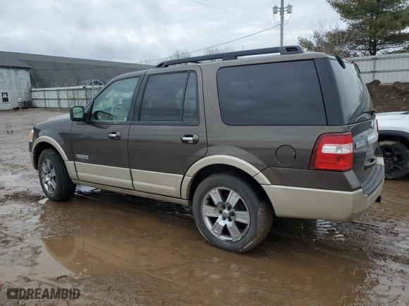 2008 Ford Expedition Eddie Bauer with VIN 1FMFU18568LA81998, listed as a Copart auction lot 47245695 with 152,695 mi miles and Clean Title. Bid and sale history available at carsss.com. Image 2.
