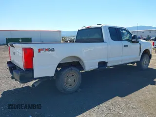 2023 Ford F-250 XL with VIN 1FT7X2BA4PEC32190, listed as a IAAI auction lot 42391494 with Not provided miles and . Bid and sale history available at DreamBid. Image 4.