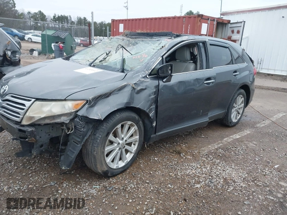 2011 Toyota Venza with VIN 4T3ZA3BB5BU045129, listed as a IAAI auction lot 41245642 with Not Provided miles and . Bid and sale history available at DreamBid. Image 2.