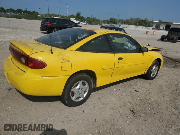 2004 Chevrolet Cavalier with VIN 1G1JC12F347167073, listed as a Copart auction lot 64547884 with 181,647 mi miles and Non Repairable. Bid and sale history available at carsss.com. Image 3.