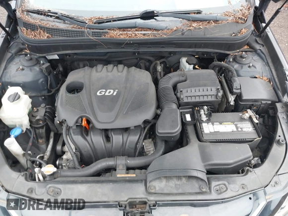 2011 Hyundai Sonata GLS with VIN 5NPEB4AC9BH251640, listed as a IAAI auction lot 40931571 with 109,894 mi miles. Bid and sale history available at carsss.com. Image 10.