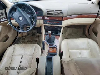 2003 BMW 5 Series 525i with VIN WBADT33443GF43999, listed as a Copart auction lot 48878805 with 158,699 mi miles and Salvage Title. Bid and sale history available at carsss.com. Image 8.