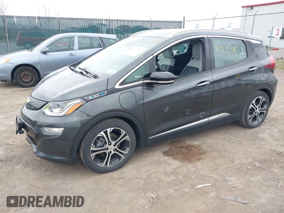 2020 Chevrolet Bolt EV Premier with VIN 1G1FZ6S0XL4138070, listed as a IAAI auction lot 41914556 with 26,332 mi miles and . Bid and sale history available at DreamBid. Image 2.