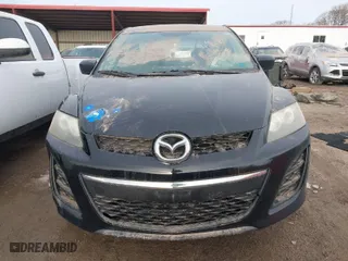 2011 Mazda CX-7 i SV with VIN JM3ER2A54B0395036, listed as a IAAI auction lot 41855166 with 172,956 mi miles. Bid and sale history available at carsss.com. Image 11.