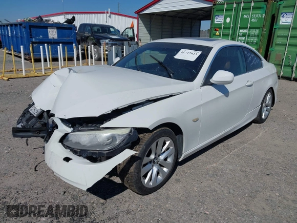 2011 BMW 3 Series 328i with VIN WBAKE3C58BE557891, listed as a IAAI auction lot 41717023 with 99,053 mi miles and . Bid and sale history available at carsss.com. Image 2.