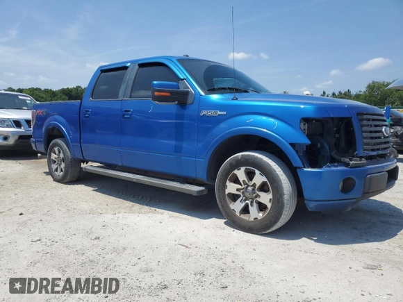 2012 Ford F-150 XL z VIN 1FTFW1CF0CFA09989, wystawiony jako Copart lot #57421825 z przebiegiem 205 554 mil mil oraz Szkody całkowita. Historia ofert i sprzedaży dostępna na DreamBid. Obrazek 4.