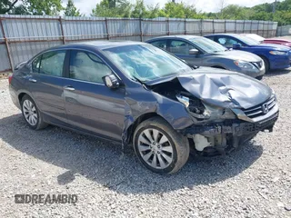 2013 Honda Accord EX z VIN 1HGCR2F70DA022309, wystawiony jako IAAI lot #42310699 z przebiegiem 163 516 mil mil oraz . Historia ofert i sprzedaży dostępna na DreamBid. Obrazek 1.