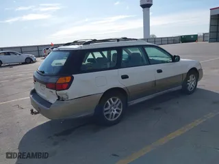 2004 Subaru Legacy Wagon (Natl) Outback with VIN 4S3BH675X47620843, listed as a IAAI auction lot 41921271 with 144,734 mi miles. Bid and sale history available at carsss.com. Image 4.