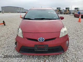 2013 Toyota Prius One with VIN JTDKN3DU3D5555123, listed as a Copart auction lot 50601635 with 206,210 mi miles and Salvage Title. Bid and sale history available at carsss.com. Image 5.