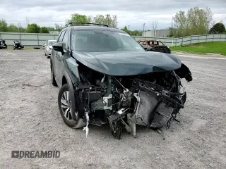 2024 Nissan Pathfinder SL with VIN 5N1DR3CC7RC220127, listed as a Copart auction lot 56792655 with 21,544 mi miles and Salvage title. Bid and sale history available at DreamBid. Image 15.