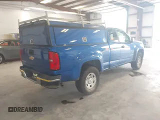 2018 Chevrolet Colorado 2WD Work Truck with VIN 1GCHSBEA3J1234770, listed as a IAAI auction lot 42468238 with 250,038 mi miles and . Bid and sale history available at DreamBid. Image 4.
