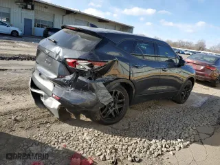 2021 Chevrolet Blazer LT with VIN 3GNKBCR41MS561209, listed as a Copart auction lot 89276295 with 60,562 mi miles and Salvage Title. Bid and sale history available at carsss.com. Image 3.