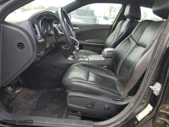2019 Dodge Charger SXT with VIN 2C3CDXBG6KH625896, listed as a Copart auction lot 52080835 with 119,131 mi miles and Salvage Title. Bid and sale history available at carsss.com. Image 7.