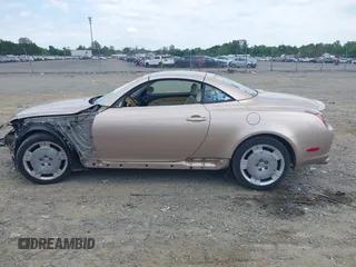 2002 Lexus SC 430 with VIN JTHFN48Y920008418, listed as a IAAI auction lot 42220823 with 152,907 mi miles and . Bid and sale history available at DreamBid. Image 15.
