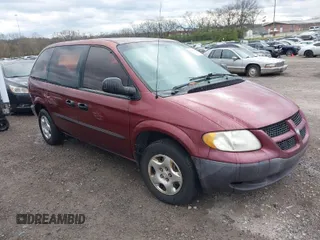 2002 Dodge Caravan SE with VIN 1B4GP25B02B661032, listed as a IAAI auction lot 41852336 with 242,632 mi miles and . Bid and sale history available at carsss.com. Image 1.