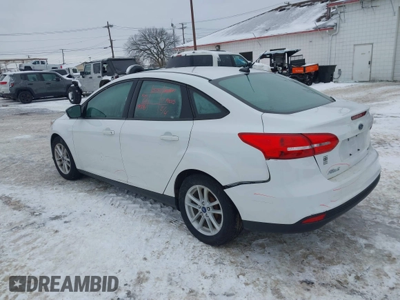 2017 Ford Focus SE with VIN 1FADP3F20HL235067, listed as a IAAI auction lot 41580300 with 79,009 mi miles and . Bid and sale history available at DreamBid. Image 3.