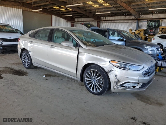 2018 Ford Fusion Titanium with VIN 3FA6P0D99JR181752, listed as a Copart auction lot 47648645 with 163,941 mi miles and Salvage Title. Bid and sale history available at carsss.com. Image 4.
