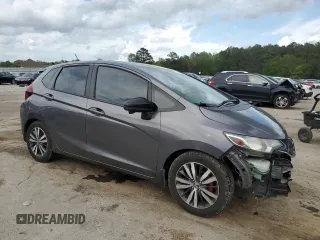 2016 Honda Fit EX with VIN JHMGK5H72GX034173, listed as a Copart auction lot 51821675 with 118,914 mi miles and Salvage Title. Bid and sale history available at DreamBid. Image 4.