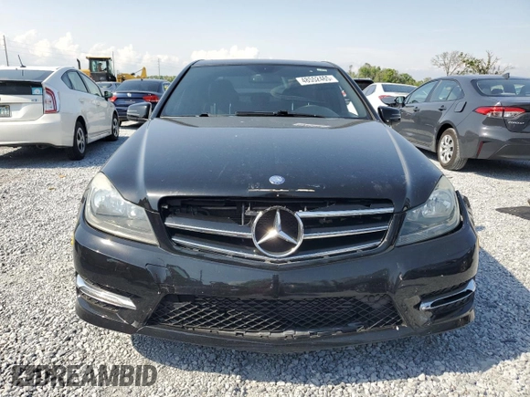 2014 Mercedes-Benz C 250 Sport with VIN WDDGF4HB4EA940397, listed as a Copart auction lot 48552465 with 132,003 mi miles and Salvage title. Bid and sale history available at DreamBid. Image 5.