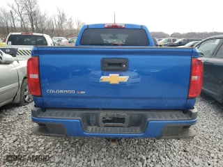 2018 Chevrolet Colorado 4WD Work Truck with VIN 1GCGTBEN6J1325480, listed as a Copart auction lot 84285234 with 108,763 mi miles and Salvage Title. Bid and sale history available at carsss.com. Image 6.