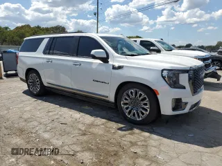 2023 GMC Yukon XL Denali Ultimate with VIN 1GKS2KKL7PR539098, listed as a Copart auction lot 66517064 with 1,309 mi miles and Salvage Title. Bid and sale history available at carsss.com. Image 4.